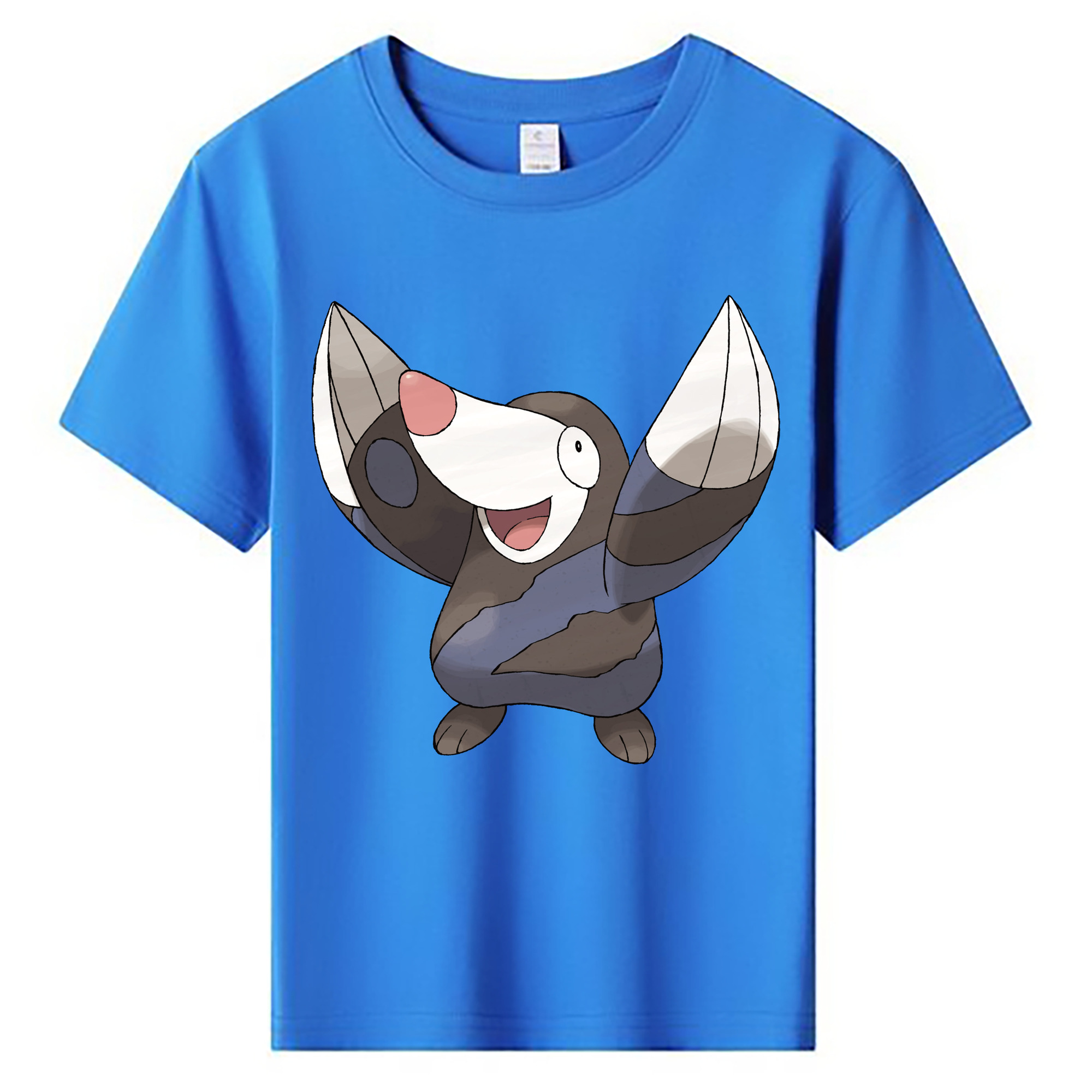 （画像用） ポケットモンスター Pokémon 綿100％キッズTシャツ（フロントプリント）
